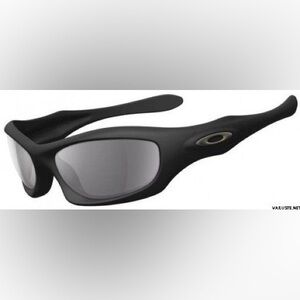 Oakley Monster Dog SI Matte Black Polarized Sunglasses